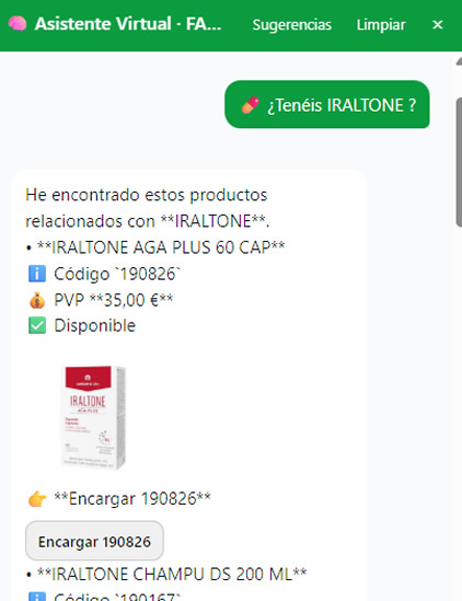 Respuesta con contexto